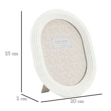 Ramka Owalna 20x2x25 cm (Wymiary Wewnętrzne 15x20 cm) MIN 2